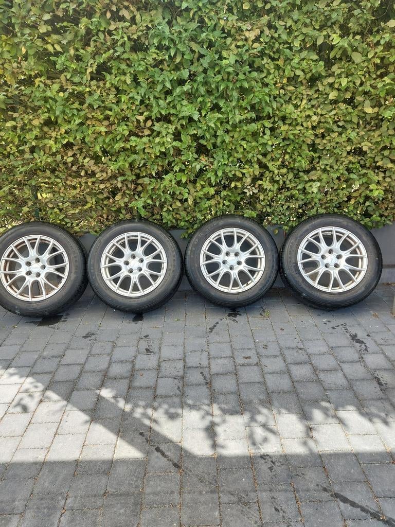 Set winterbanden op velg, Auto-onderdelen, Ophalen, Winterbanden