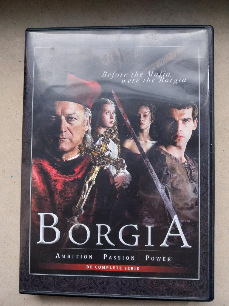 DVD Serie Borgia - Complete Season 1 -  16 +, Cd's en Dvd's, Vanaf 16 jaar, Verzenden, Boxset, Drama