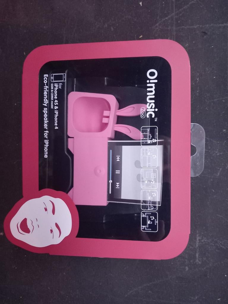 speaker voor iphone, Diversen, Ophalen of Verzenden, Nieuw