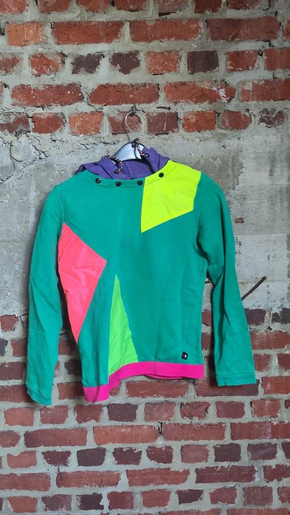 Blitse trui met fluo accenten,small, Enlèvement ou Envoi