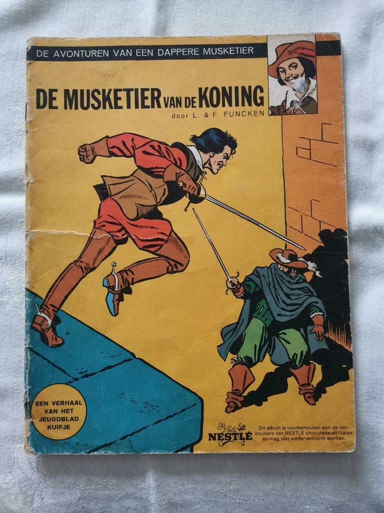 Avonturen van een dappere musketier - musketier van de konin, Une BD, Enlèvement ou Envoi, Utilisé