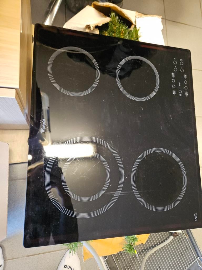 Vitro keramische kookplaat Whirlpool, Elektronische apparatuur, Ophalen
