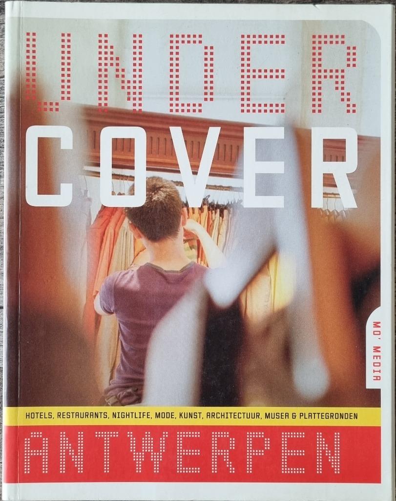 Undercover Antwerpen - Koen Ribbens - 2002, Ophalen of Verzenden, Zo goed als nieuw