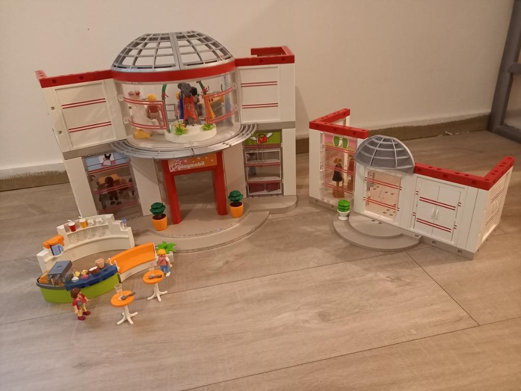 Playmobil winkelcentrum, Kinderen en Baby's, Ophalen of Verzenden, Gebruikt