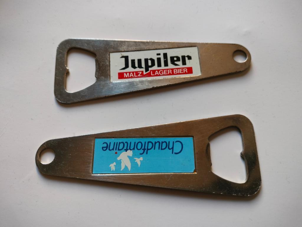 Kroonkurk aftrekker - flesopener verschillende soorten, Ophalen of Verzenden, Gebruikt, Flesopener, Duvel