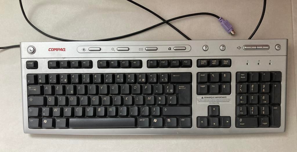 Klavier, Ophalen, Azerty, Gebruikt, Bedraad
