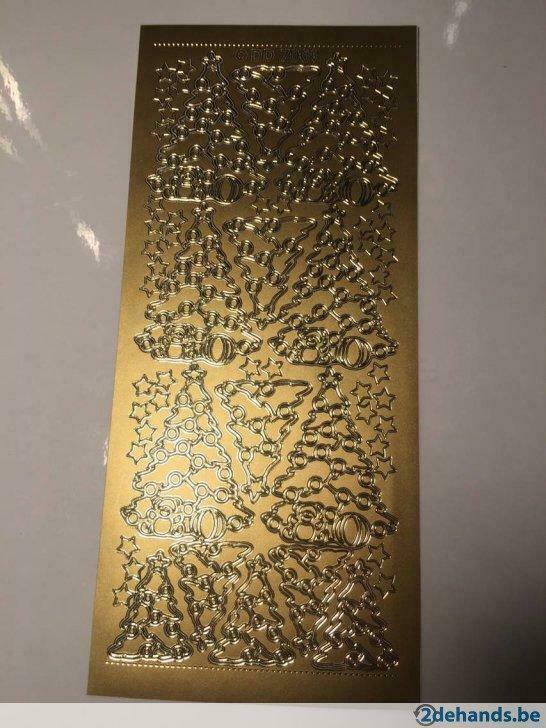 Hobby stickervel 50 0.25€, Hobby en Vrije tijd, Ophalen of Verzenden, Nieuw