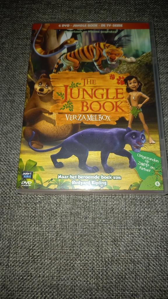 DVD box The Jungle Book, Cd's en Dvd's, Ophalen of Verzenden, Gebruikt
