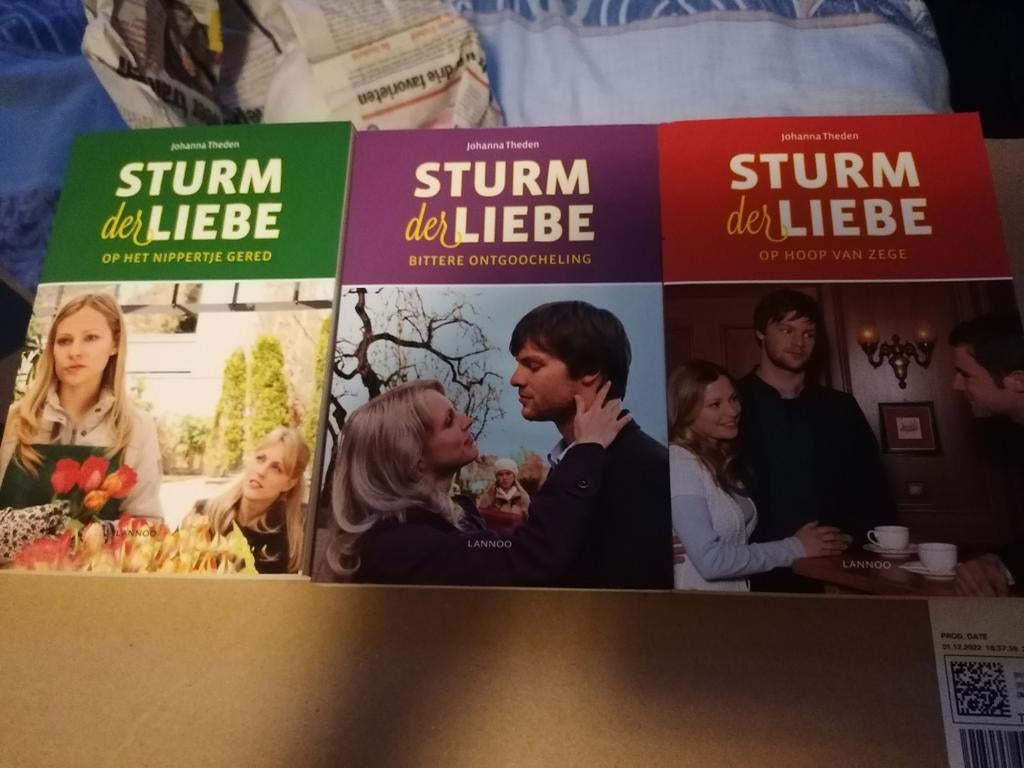10 boeken Sturm der liebe, Ophalen of Verzenden