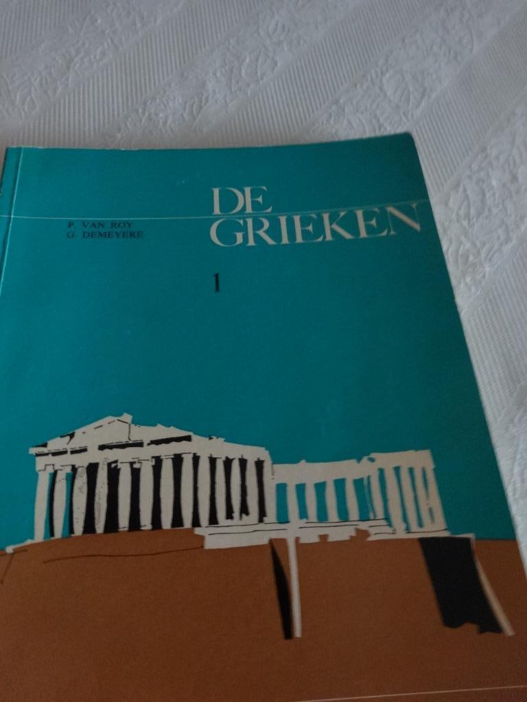 De Grieken, Boeken, Ophalen of Verzenden, Gelezen