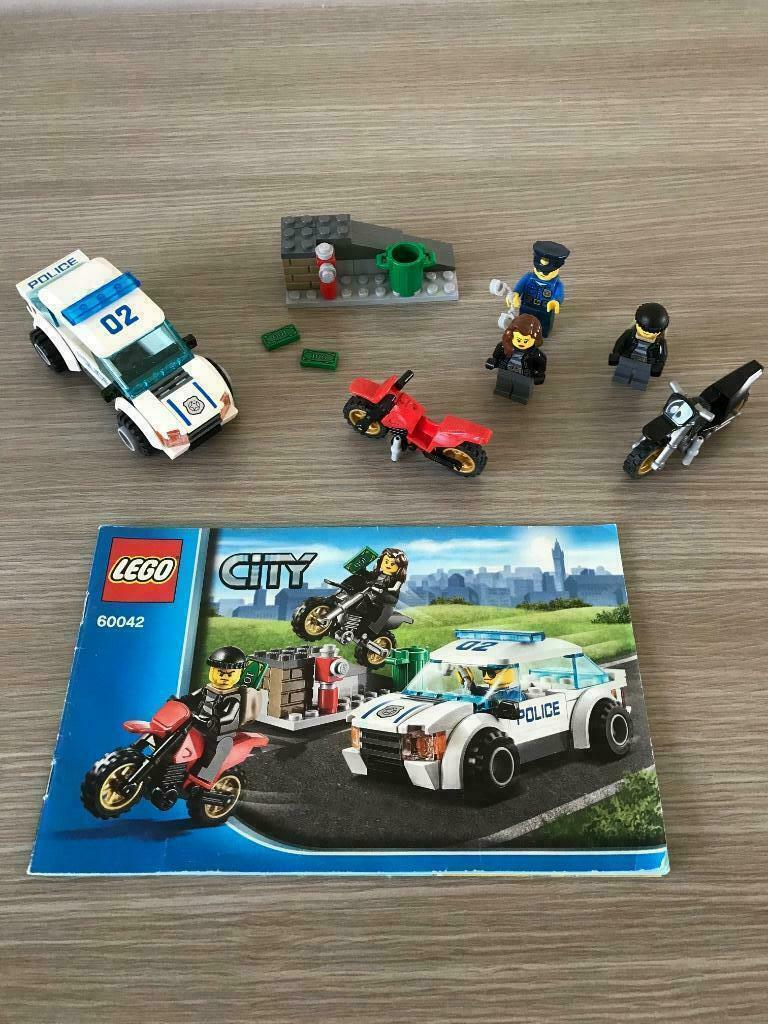 Lego city boevenjacht, Ophalen of Verzenden, Lego