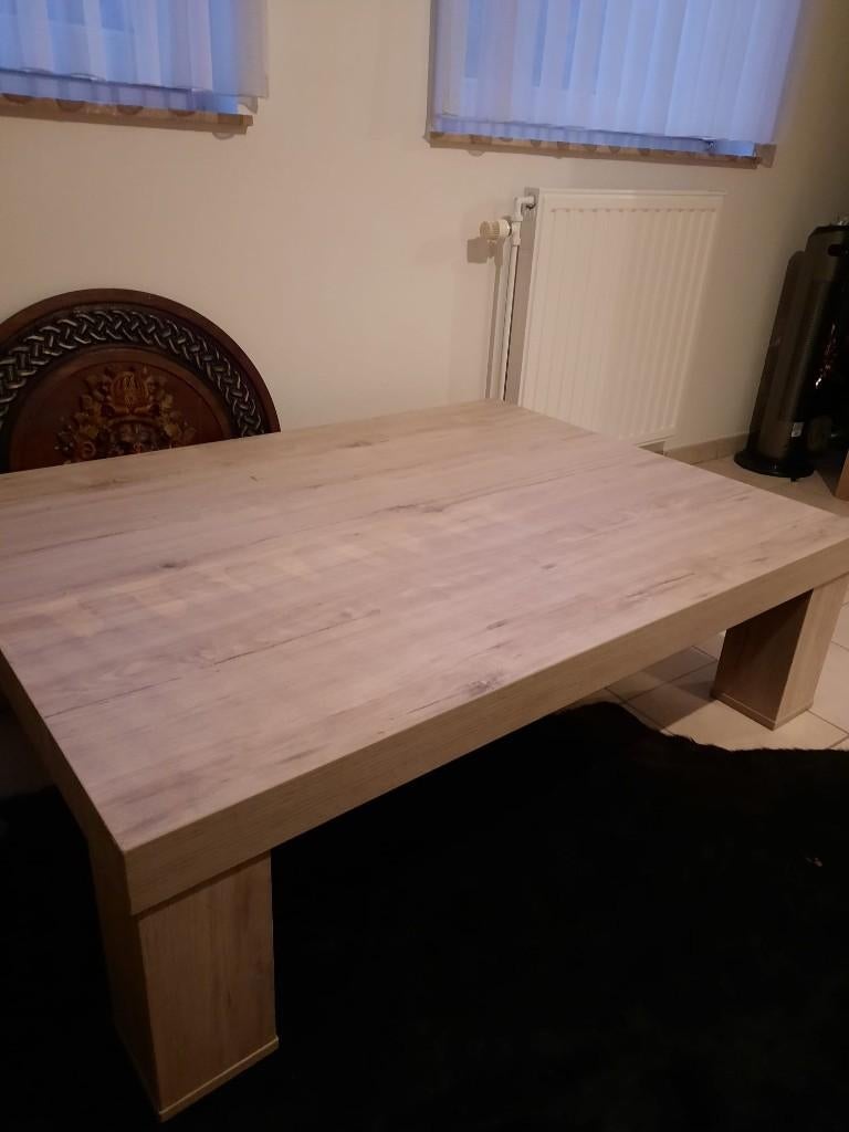 Salontafel, Huis en Inrichting, Ophalen, Zo goed als nieuw, Modern, Rechthoekig