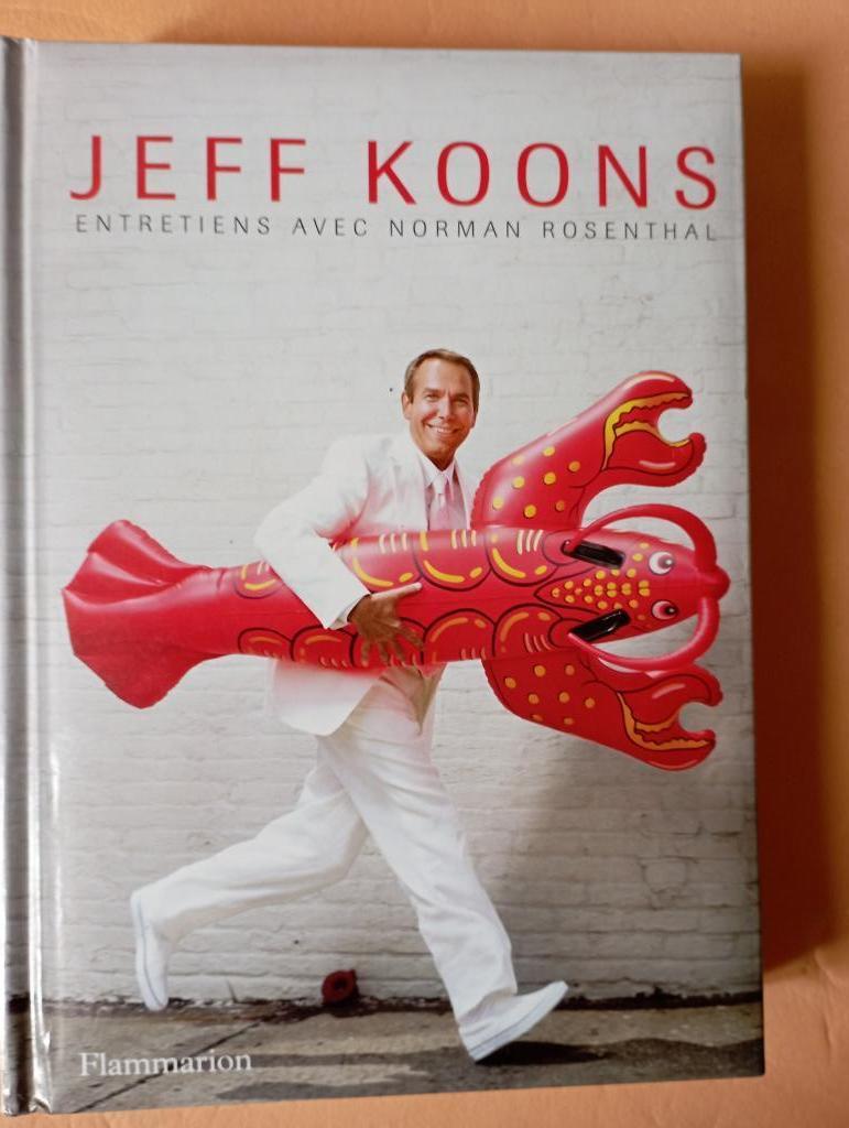 457) Jeff Koons (entretiens avec Norman Rosenthal ), Ophalen of Verzenden, Zo goed als nieuw, Overige onderwerpen