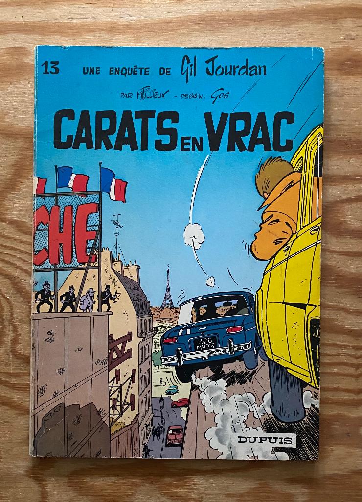 GIL JOURDAN    EO TBE, Livres, BD, Enlèvement ou Envoi