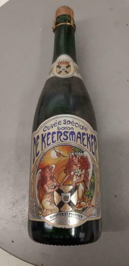 Cuvée spéciale Baron de Keersmaeker / Bouteille pleine uniqu, Enlèvement ou Envoi, Comme neuf