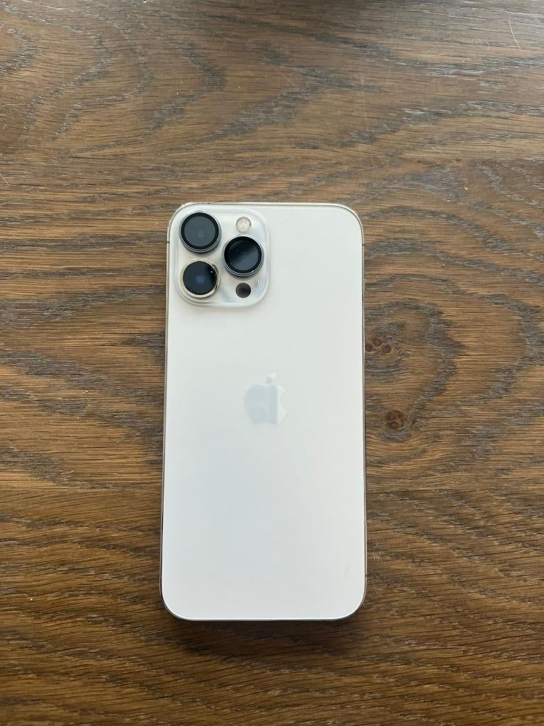 Iphone 13 Pro Max 128GB Gold, Telecommunicatie, Mobiele telefoons | Apple iPhone, 128 GB, 75 %, Ophalen of Verzenden, Zonder abonnement