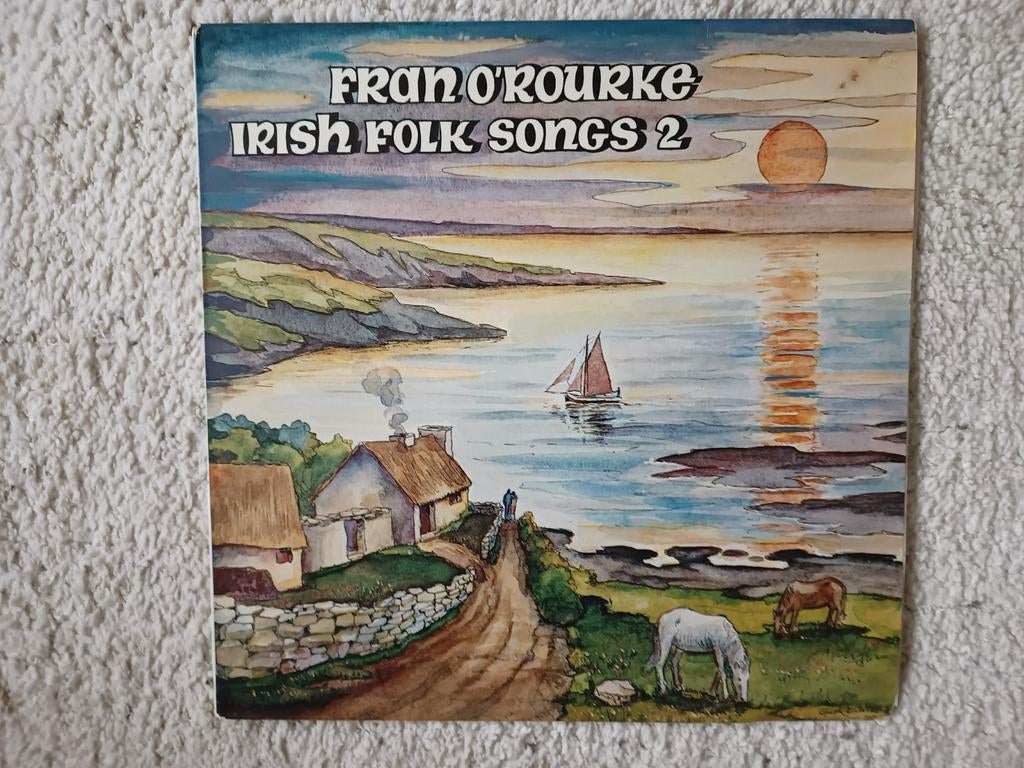 Lp Fran O'Rourke, Irish folk songs 2, Irish folk, Enlèvement ou Envoi