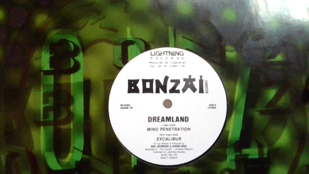 DREAMLAND « PÉNÉTRATION MENTALE » (BR 93020), Envoi, Comme neuf, 12 pouces, Techno ou Trance