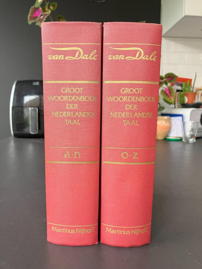 Van Dale - Groot Woordenboek der Nederlandse Taal (1976), Van Dale, Néerlandais, Comme neuf, Enlèvement