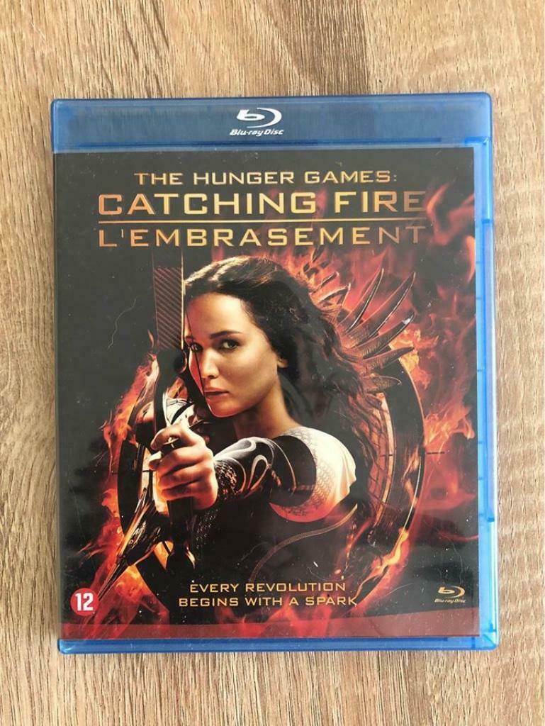 Blu-ray - The Hunger Games: Catching Fire, Ophalen of Verzenden