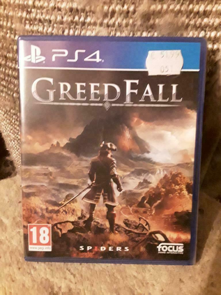 Greed Fall, Avontuur en Actie, Vanaf 18 jaar, Ophalen of Verzenden, Zo goed als nieuw