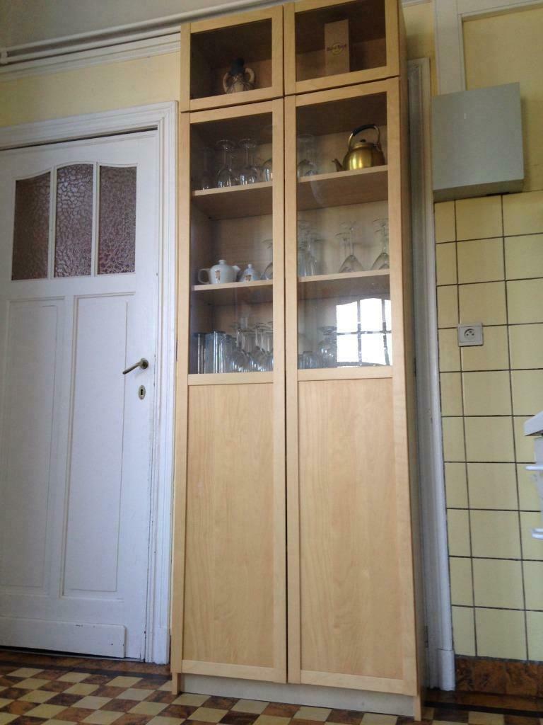 Armoire Vitrée Haute, Enlèvement