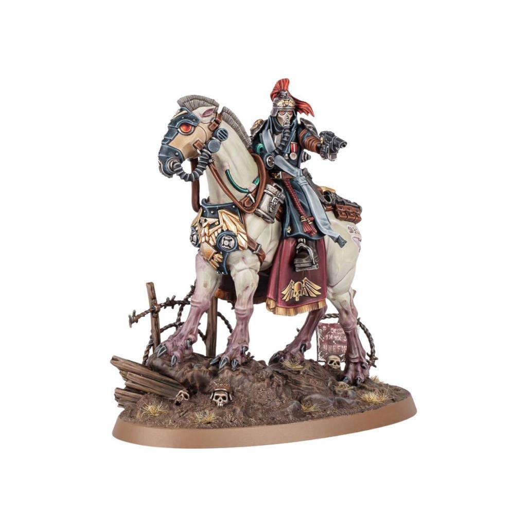 Asser RARE !!!!!  - Seigneur-Maréchal Dreir Astra Militarum, Enlèvement ou Envoi, Neuf, Warhammer, Figurine(s)