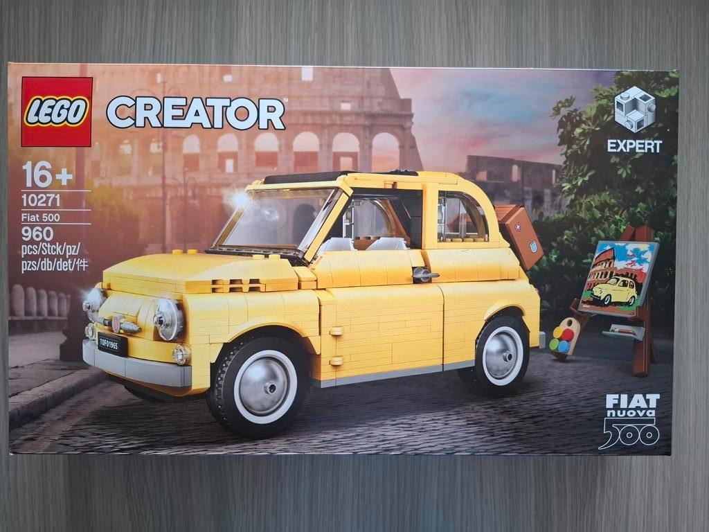Lego 10271 Fiat 500, Kinderen en Baby's, Ophalen of Verzenden, Nieuw, Lego