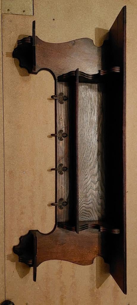 Porte-manteau en bois, Enlèvement, Utilisé