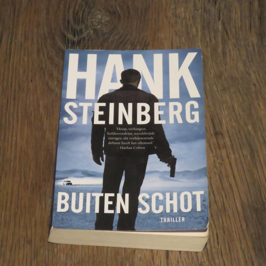 Hank Steinberg Buiten Schot, Enlèvement ou Envoi