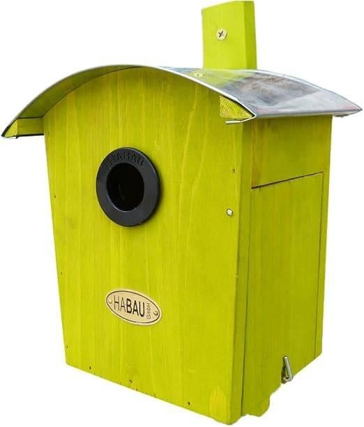 nichoir avec toit rond | vert | LIVRAISON GRATUITE, Neuf, -, -, HABAU