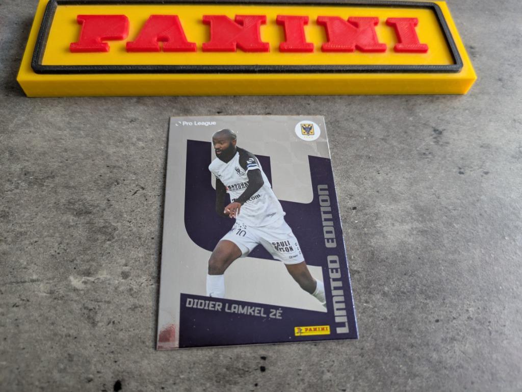 Carte à collectionner Panini/carte d'adrénaline ÉDITION LIMI, Enlèvement ou Envoi, Neuf