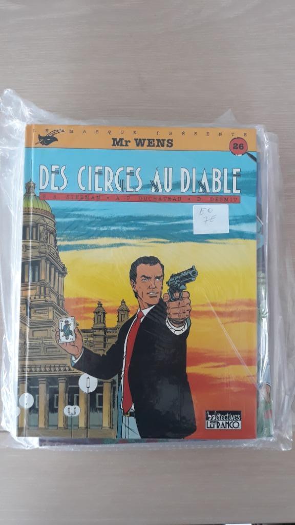 Mr Wens - Des Cierges au Diable - EO, Enlèvement ou Envoi, Neuf