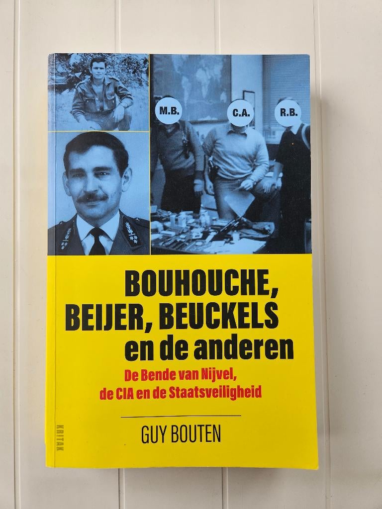 Bouhouche, Beijer, Beuckels en de anderen, Boeken, Ophalen of Verzenden, Gelezen, Guy Bouten