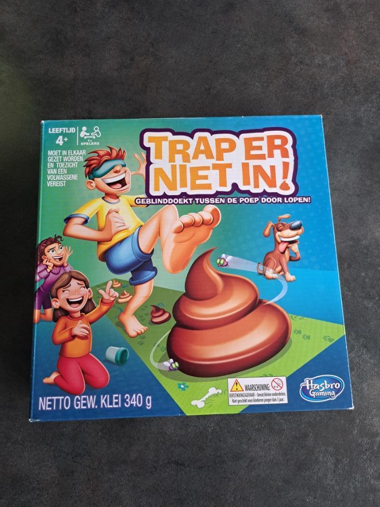 Jeu Don't fall for it, 1 ou 2 joueurs, Enlèvement ou Envoi, Utilisé, HASBRO
