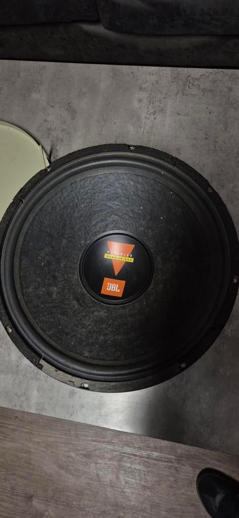 JBL Grand Touring (GT) 38cm 15inc, Autos : Divers, Haut-parleurs voiture, Enlèvement, Comme neuf