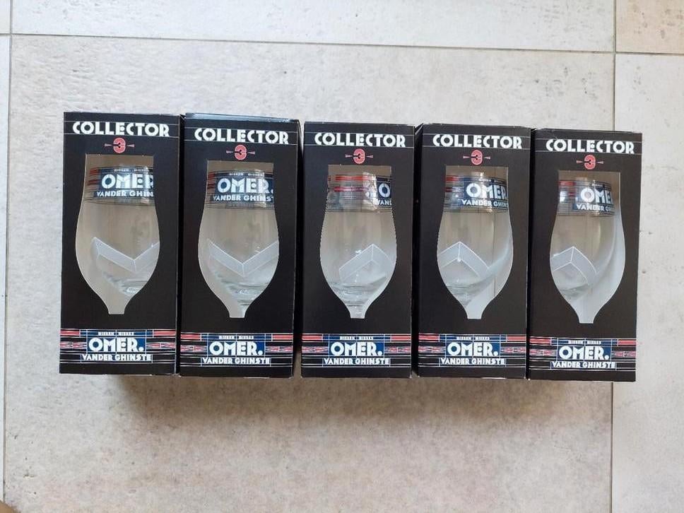 OMER Collector 3 & 4 + bottle openers, Verzamelen, Ophalen of Verzenden, Nieuw