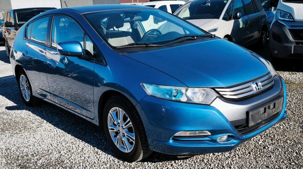 🆕EXP•HONDA INSIGHT_1.3 i Hybr(88CH)_2010💢EUR.5_AUTOM💢, Auto's, Automaat, Euro 5, Stof, 4 cilinders