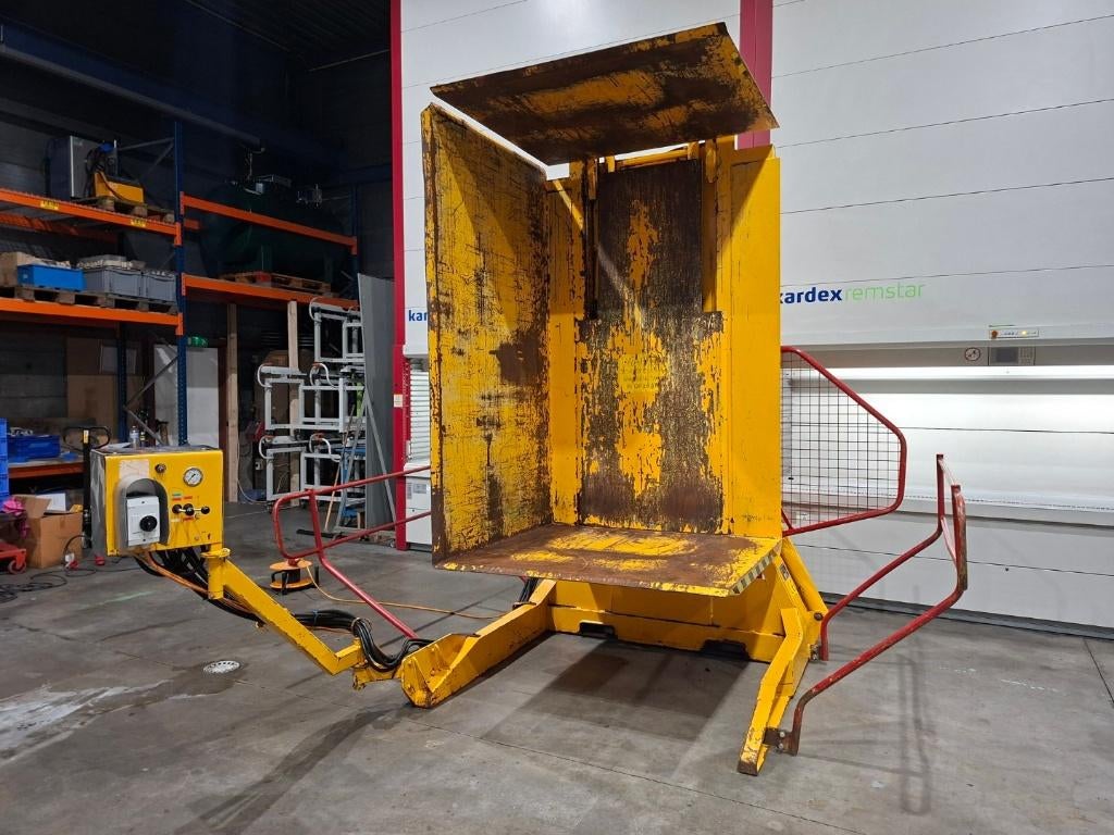 Palletkantelaar - palletkeerder - pallet turner PREMIER, Doe-het-zelf en Bouw, Ophalen, Gebruikt