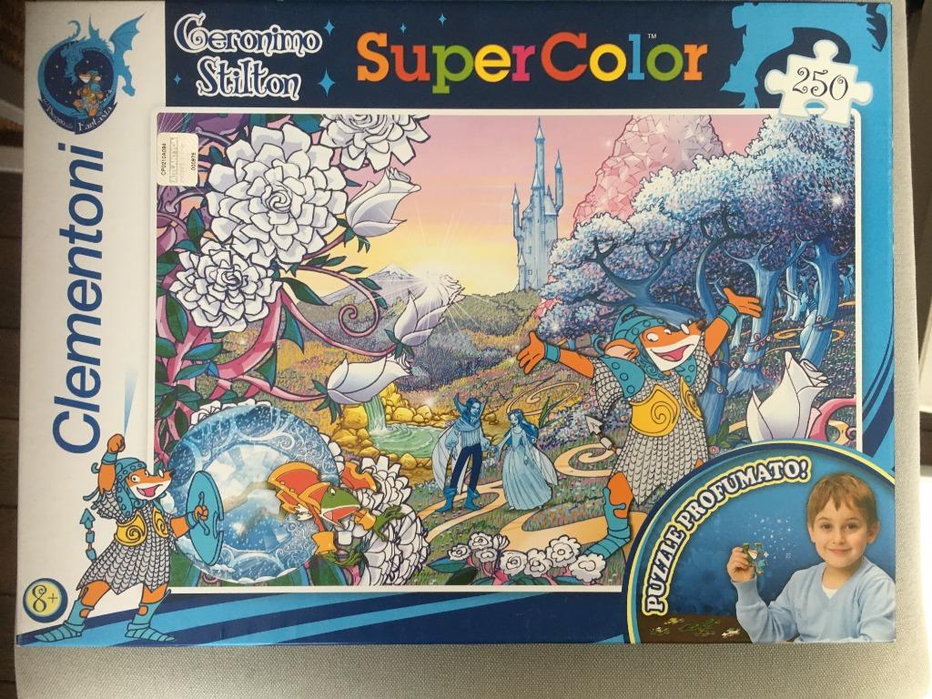 puzzel geronimo stilton, Ophalen of Verzenden, Meer dan 50 stukjes, Zo goed als nieuw, 2 tot 4 jaar