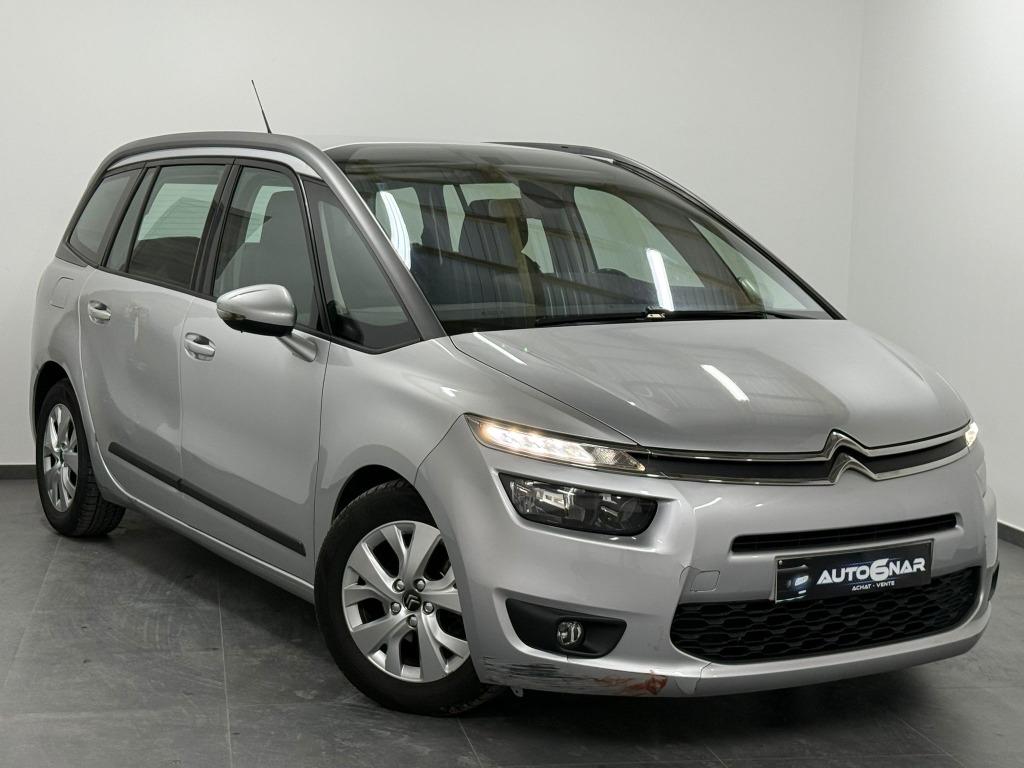Citroën C4 Picasso 1.6 e-HDi 7PL - Navi - Euro 5b, Achat, Entreprise, 7 places, Boîte manuelle