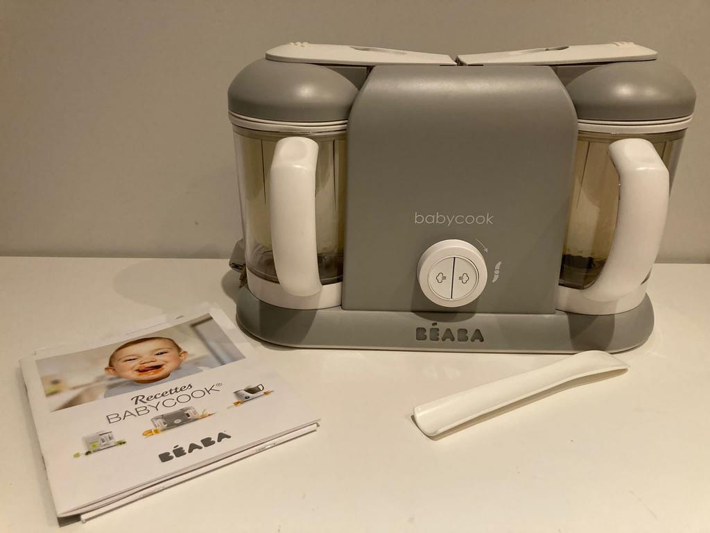Beaba Babycook stoomkoker, Kinderen en Baby's, Ophalen of Verzenden, Zo goed als nieuw