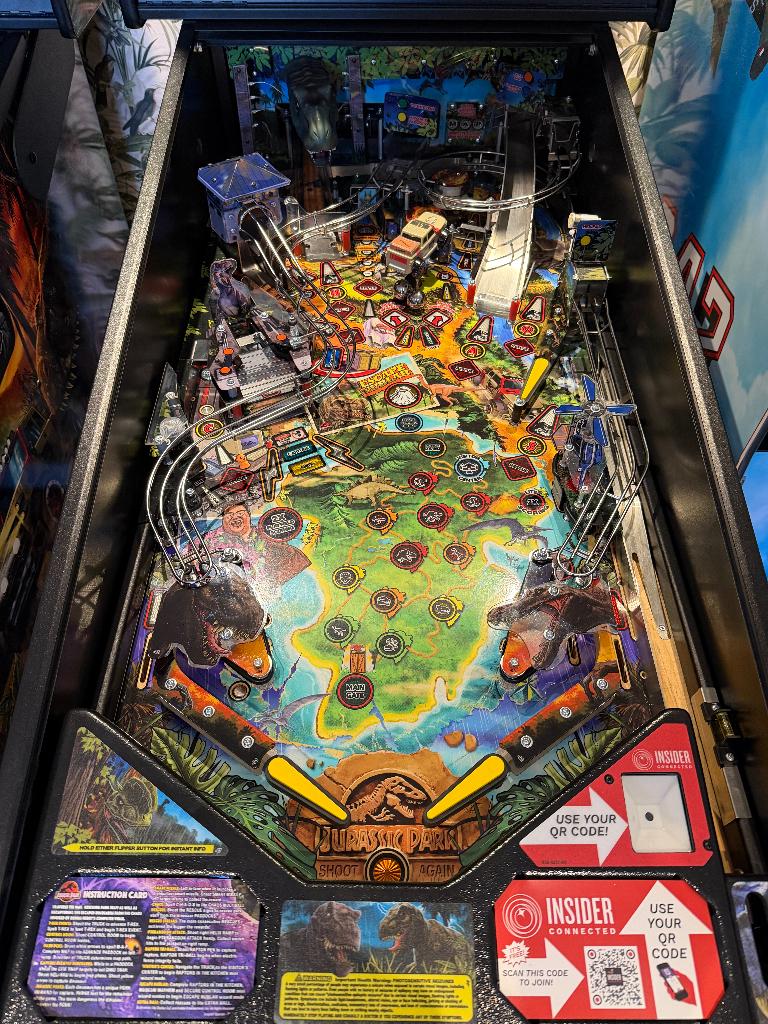 Jurassic Park Pro Pinball, Comme neuf, Flipper (jeu), Stern, Enlèvement