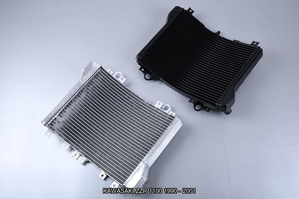 Radiateur Koeler Radiator AVDB KAWASAKI ZZR 1100 1990 - 2001, Ophalen of Verzenden, Nieuw
