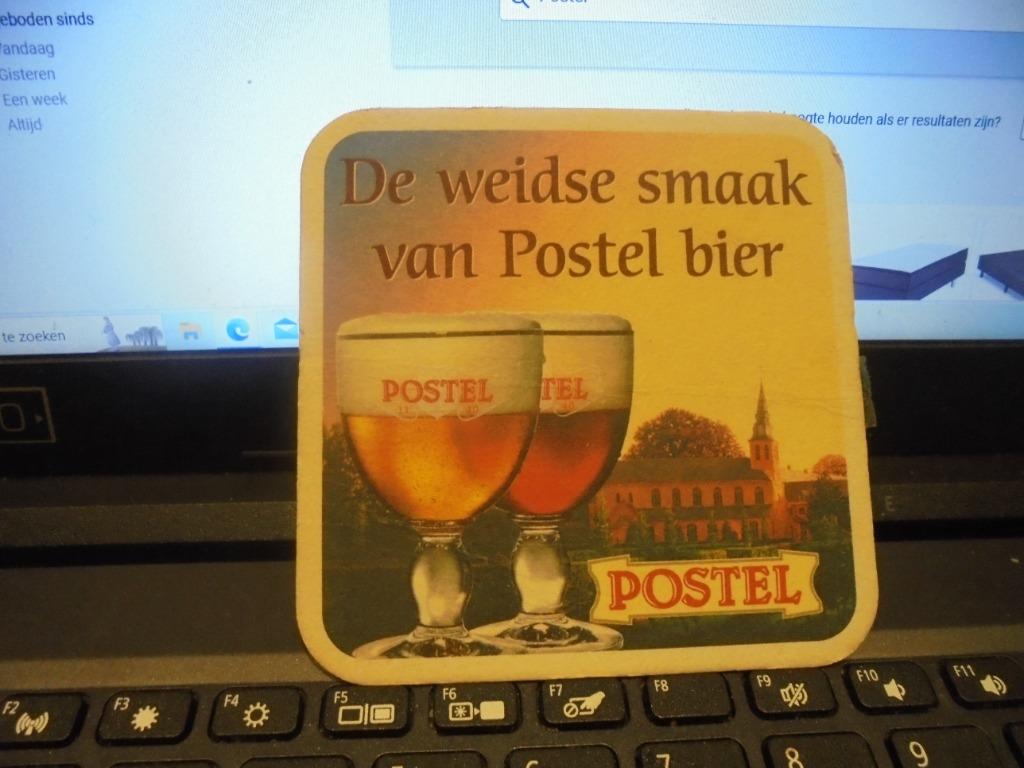 Postel bier, Verzamelen, Biermerken, Ophalen of Verzenden, Zo goed als nieuw, Viltje(s)