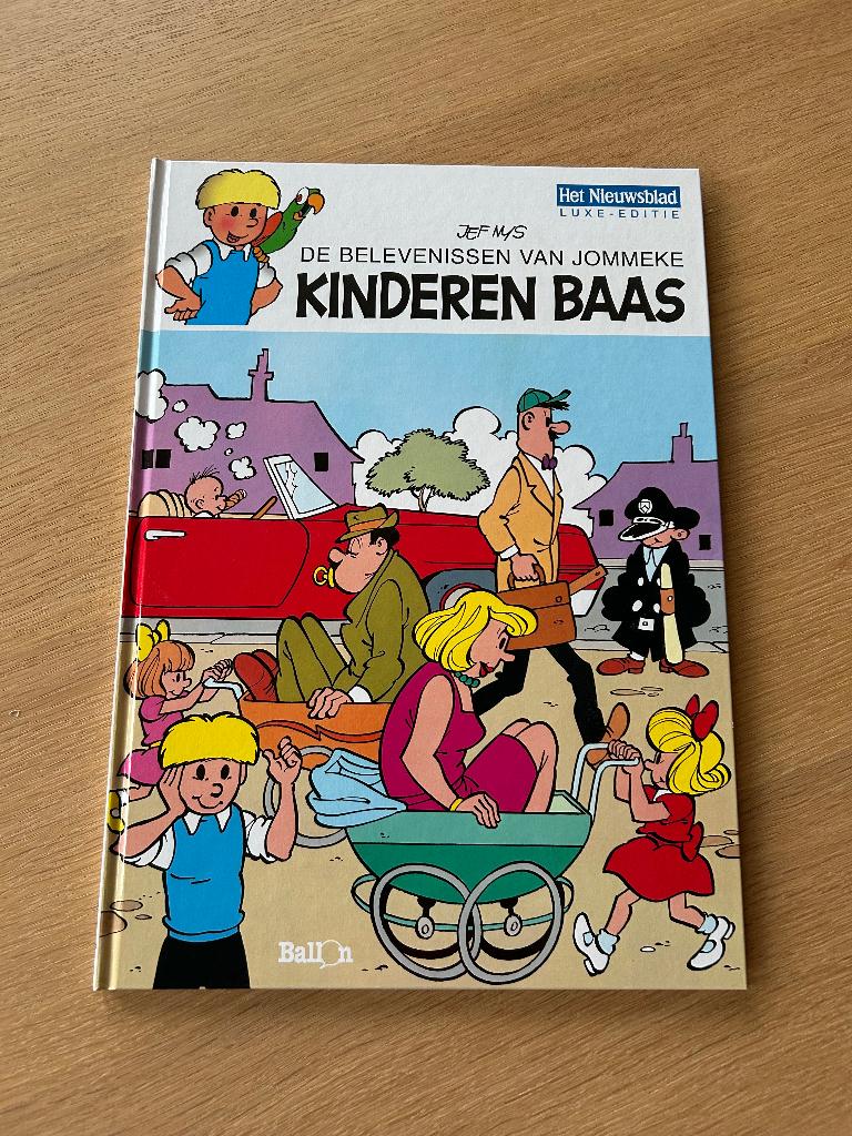 Jommeke LUXE editie, Boeken, Ophalen, Nieuw