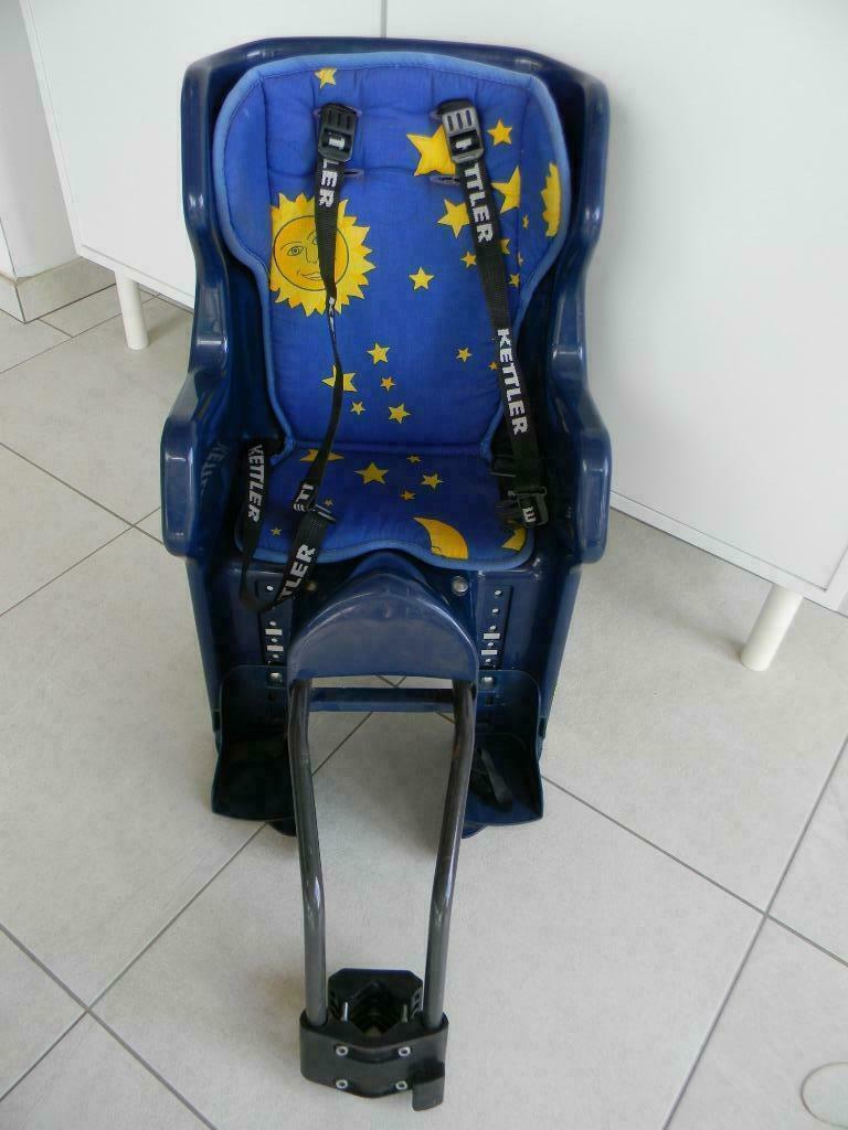 Adapter kinderfietsstoeltje Kettler, Fietsen en Brommers, Ophalen of Verzenden, Gebruikt, Achterzitje, Kettler