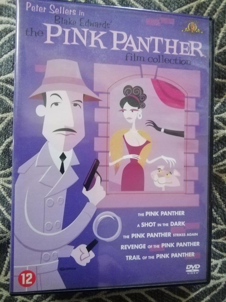 the Pink Panther Film Collection, Cd's en Dvd's, Dvd's | Komedie, Zo goed als nieuw, Actiekomedie, Ophalen of Verzenden