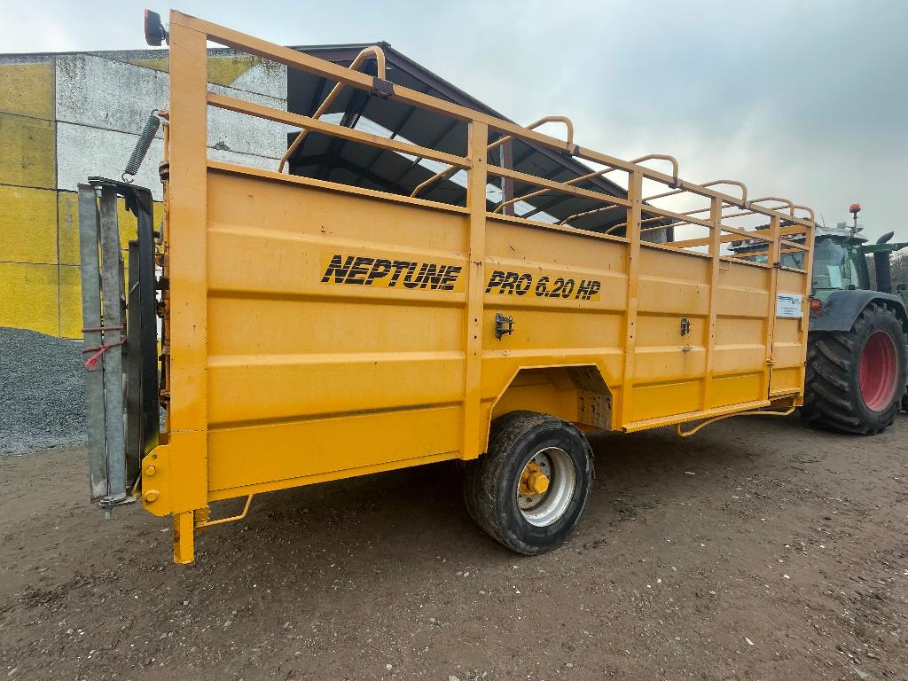 Veewagen cosnet, Zakelijke goederen, Ophalen