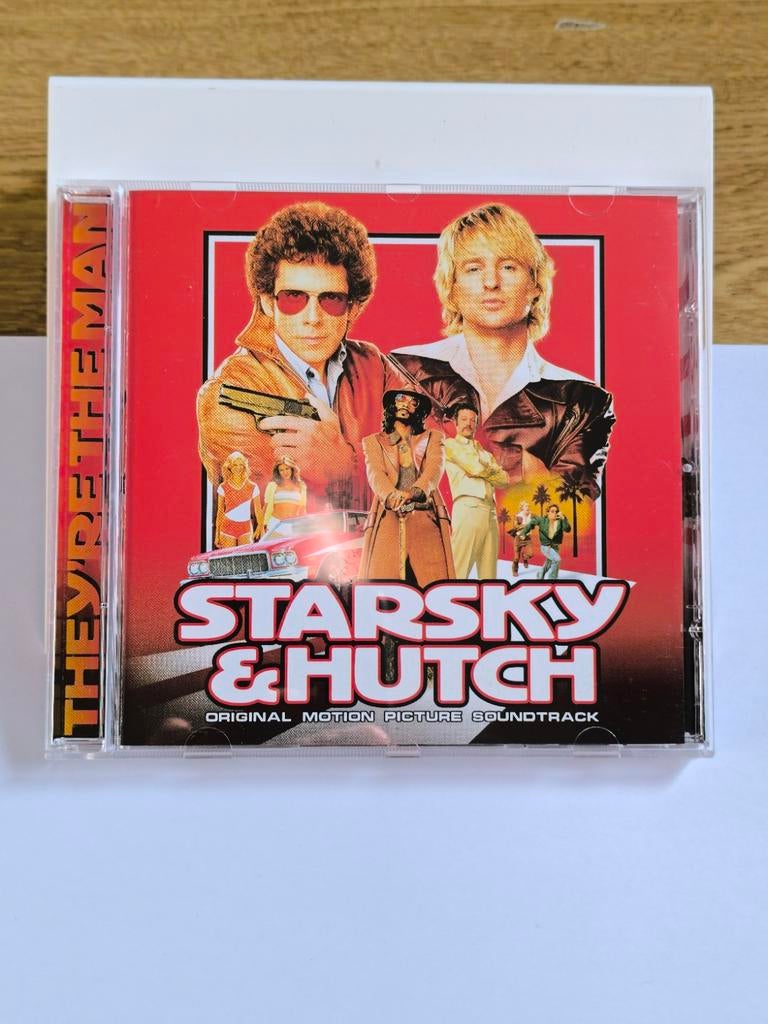 Starsky & hutch original motion picture soundtrack cd., Ophalen of Verzenden